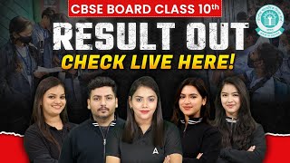 CBSE Class 10 Results Check Online Live  CBSE Result 2024 Class 10  Class 10 CBSE Result 2024 [upl. by Hannahoj]