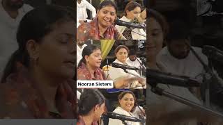 Asa Awein Na Fakiri Teri Malli  Nooran Sisters Live  Jyoti Nooran amp Sultana Nooran [upl. by Fanestil]