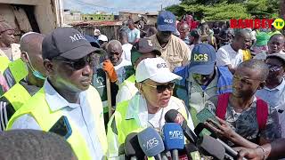 🔴 Setal sunu rew  Aïda Mbodji avec la caravane de la DER participe à lévénement depuis Ziguinchor [upl. by Mcleod810]