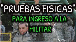 PRUEBAS FISICAS para el INGRESO a PLANTELES MILITARES SEDENA 2020 Moyvax [upl. by Lesna43]