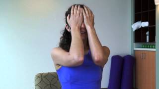 Yoga for the Eyes  1 Minute Eye Strain Relief Exercise [upl. by Enovaj103]