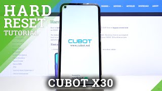 How to Hard Reset CUBOT X30 – Restore Default Settings [upl. by Iduj]