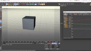 C4D Quick Tip Bezier Splines and Camera Animation FCurves [upl. by Fried283]