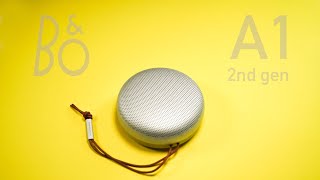 Bang amp Olufsen Beosound A1 2nd Gen Great portable bluetooth speaker [upl. by Noiramaj]