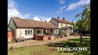 HOUSE TOUR UK Character Cottage For Sale £875000 Watton Green Norfolk with Longsons Estate Agents [upl. by Shaughn56]