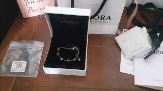 Unboxing Gelang Pandora Bracelet Indonesia [upl. by Anny]