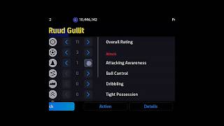 Training guide for Ruud Gullit 💥💫 trainingguide gullit efootballmobile2025 efootball football [upl. by Edialeda810]