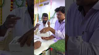 Happy customer oppoa3pro shortvideo shorts darshan darshansongs trendingshorts youtube [upl. by Arot]