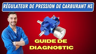 Régulateur de pression de carburant HS 10 signes à ne pas ignorer  DIAGNOSTIC FACILE [upl. by Rabassa752]