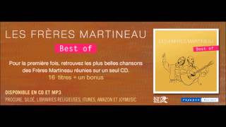 LES FRERES MARTINEAU Best Of  De vos entrailles [upl. by Anazraf]