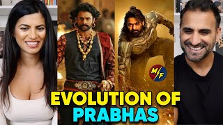 Evolution of Prabhas 20022024 • From Eeswar to Salaar to Kalki 2898 AD  Rewind Stars  Reaction [upl. by Drofiar]