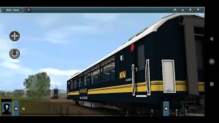 SHARE amp REVIEW addons gerbong K1 PANORAMIC by RTS edit RMP  Trainz Simulator Android [upl. by Annoerb3]