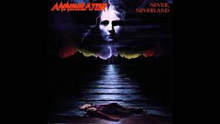 ANNIHILATOR  Never Neverland 1990  full album [upl. by Hughett]