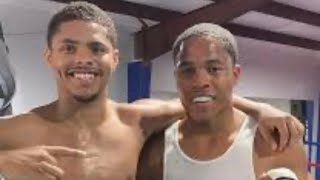 Why Shakur Stevenson VS Floyd Schofield Is A Better Fight Than Gervonta Tank Davis Vs Lamont Roach [upl. by Ahsinauj]