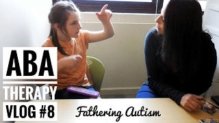 Clinical ABA Therapy  Fathering Autism Vlog 8 [upl. by Mckee67]