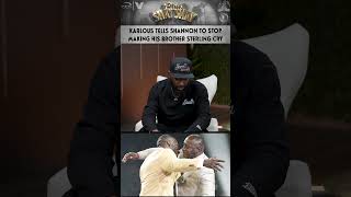 Karlous Tells Shannon To Stop Making His Brother Sterling Cry  CLUB SHAY SHAY [upl. by Etnaid679]