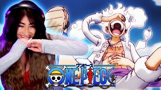 THIS IS PEAK🔥🤣 GEAR 5  One Piece Episode 1071 REACTIONREVIEW [upl. by Davidde]