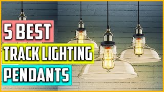 The 5 Best Track Lighting Pendants 2023 [upl. by Melessa]