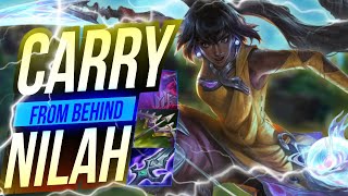 A GUIDE TO CARRY INTING TEAMS AS NILAH [upl. by Aleacem]