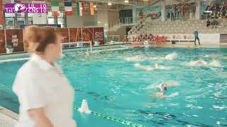 WaterPolo  LDC féminine 20232024  Lille  Sant Andreu Match complet  1er tour  GD [upl. by Ojillek]