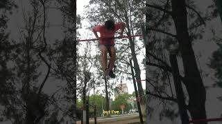 Almost There Mastering My First Muscle Up and Improving Explosive Pull Ups [upl. by Stubstad]