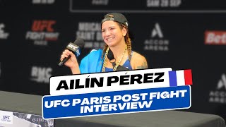 Ailín Pérez reflects on her stumbling weigh in I was chilly [upl. by Aldora]