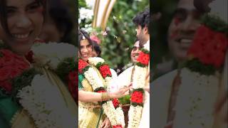 കല്യാണി ശ്രീറാം വിവാഹ വീഡിയോവൈറൽ kalyanipriyadarshan marriage video kalyanipriyadarshan shorts [upl. by Jasik]