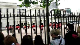 Austin Powers Theme song played by British Changing of the Guard Band Part 1 [upl. by Namielus]