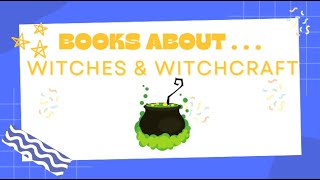 Book Talks Witches and Witchcraft Episode [upl. by Spielman805]