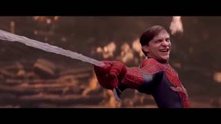 Tobey vs Thanos on Titan [upl. by Nosille]