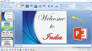 How To Create a Powerpoint Presentation  Powerpoint Presentation Kaise Banaye [upl. by Micco]