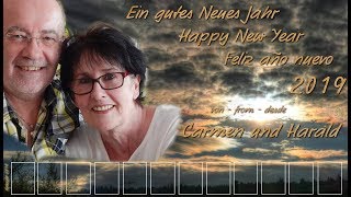 Gutes Neues Jahr 2019 [upl. by Sanburn]