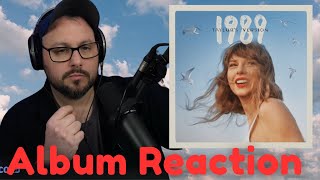 Taylor Swift 1989 Album Reaction [upl. by Claudia]