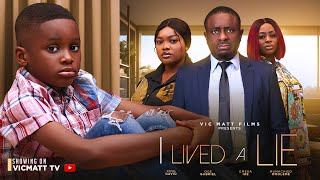 I LIVED A LIE  Emeka Ike King David Munachiso Omoleme latest Nigerian movie 2024 [upl. by Ling]