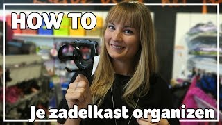 HOW TO zadelkamer of zadelkast organizen  51  Epplejeck [upl. by Latreshia881]