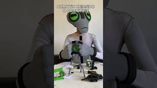 AZMUTH Criando o carnitrix ben10 cosplay [upl. by Paucker29]