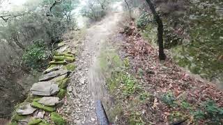 reconnaissance dirtleg epic enduro 2024  trott  Mouches  Spanninga 34 [upl. by Notnroht]