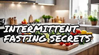 Intermittent Fasting How I Lost 20 lbs in 2 Months [upl. by Heiney]