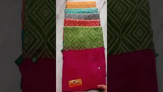 Daily wear sarees 350 free shipping 9010583857 please subscribe [upl. by Hasseman]