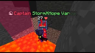 Minecraft Trapping 27 Minecadia Crazy Pink Inferno and Crown kills Invisible Head Hitter [upl. by Kotto103]