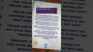 Jangan bezakan isteri dengan orang lain Buku Edisi3 9bulan10hari [upl. by Lanam290]