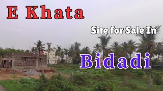 E Khata Site for Sale 99642 8255598452 66226 [upl. by Nakhsa]