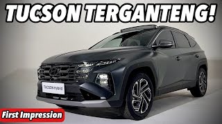 HYUNDAI TUCSON NX4  Fitur Lengkap Mesin Sudah Hybrid [upl. by Mariana]