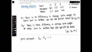 Chapter 20 Inference about Independent Means Part II [upl. by Heida]