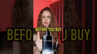 Before You Buy Dior Sauvage [upl. by Nichy]