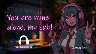 ASMR Jealous Youtuber has a message for you  Yandere Roleplay Special100 subs [upl. by Edea84]