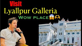 lyallpurgalleria dashingviral dailyvlog subscribe Visit at Lyallpur galleria [upl. by Belda]