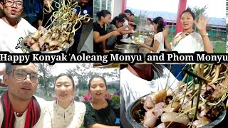 warm wishes to all the Konyak Aoleang Monyu and Phom Monyu [upl. by Elimac]