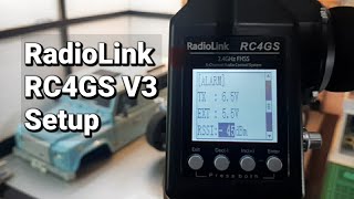 RadioLink RC4GS V3 Setup Tutorial  MN99S Remote Upgrade [upl. by Eastlake]