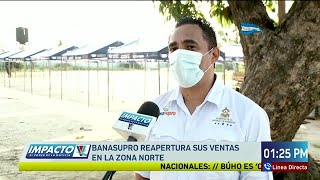 Banasupro reapertura sus ventas en la zona norte [upl. by Alemap95]